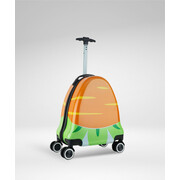 Airways Junior Carrot Baby Suitcase Kids Bag Luggage Suitcase